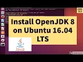 Installing OpenJDK 8 on Ubuntu 16 04 LTS Installing OpenJDK 8 on Linux