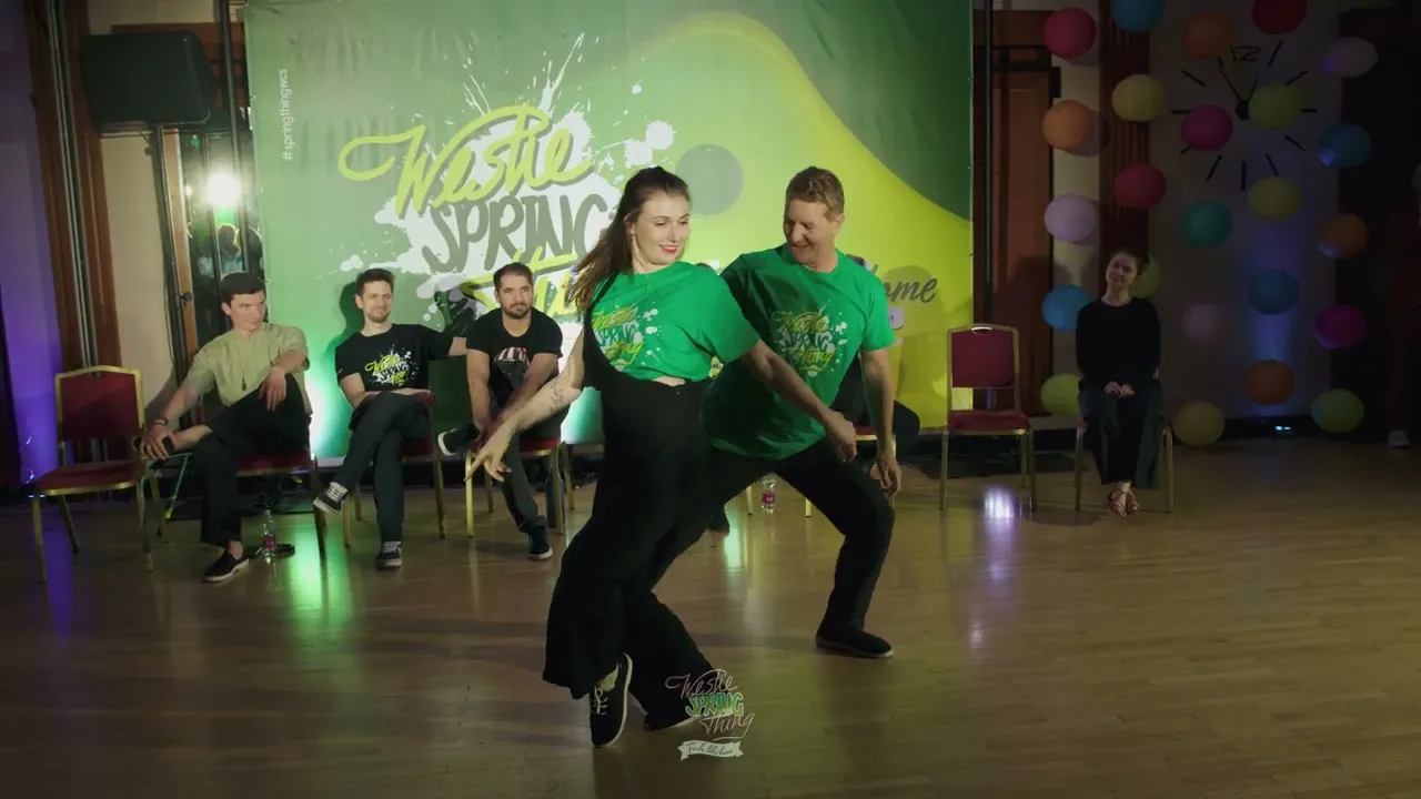 Chuck Brown & Maïna Vila Cobarsi - Invitational Jack&Jill Finals - Westie Spring Thing 2024