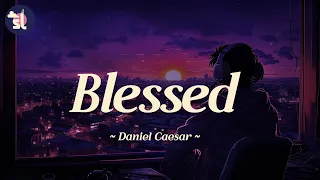 daniel caesar blessed lyrics