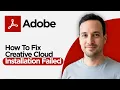 How to Fix Creative Cloud Installation Failed 2026 Easy Solution