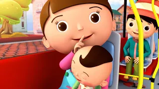 El bebé llora en el autobús 🚌 Canciones Infantiles 🎵