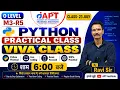 O Level M3-R5 Python Practical Live July 23 Armstrong Number Program Solved Code