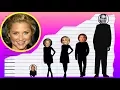 How Tall Is Jessica Capshaw - Height Comparison