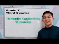 Triangle Angle Sum Theorem