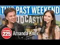 Amanda Knox This Past Weekend w Theo Von