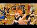 Download Lagu Fly high-Burnout Syndromes ost. Haikyuu op2