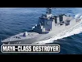 Lagu De evolutie van Japans AEGIS: Maya-klasse destroyers uitgelegd