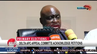 DELTA APC APPEAL COMMITEE ACKNOWLEDGE PETITIONS