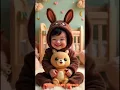 Download Lagu Adorable Baby in Labubu Outfit Sings for the First Time! 🐻🎶 #baby