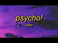 Download Lagu MASN - Psycho! (Songtekst) | Ik word misschien wel psycho