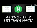 Skills Certification in under 10 Minutes HackerRank CoderJ