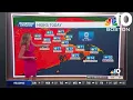 Another gorgeous day but this week will bring flood threat storms and cooler temps