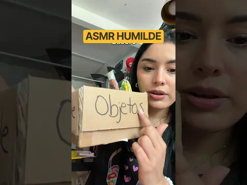 El peor ASMR Casero? 😩 😱