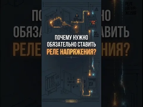 #сборкащита #трехфазныйщит #реле #щит