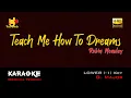 Download Lagu TEACH ME HOW TO DREAMS - LOWER Key ( -1 / Gb Major ) KARAOKE - ROBIN MCAULEY
