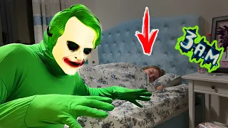    رعبت زوجتي ماريكا الساعة   بعد نصف الليل دندنها