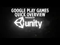 Google Play Games Services Unity Tutorial