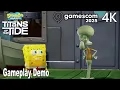 Download Lagu SpongeBob SquarePants Titans of the Tide Gameplay Demo 4K | gamescom 2025
