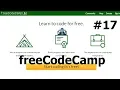 17 - Basic Algorithm Scripting Part3 Front End Development