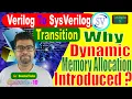 SystemVerilog Dynamic Memory Allocation Explained Arrays Queues Associative Arrays Testbench