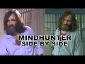 Mindhunter Season 2 - Charles Manson Interview 60 Minutes Australia Side By Side