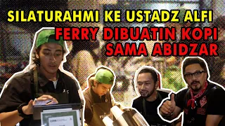 Download SILATURAHMI KE USTAD ALFIE , FERRY DIBUATIN KOPI SAMA ABIDZAR MP3