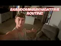 My nighttime routine in the finished house Watch till the end to see Wedding countdown episode 7