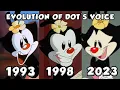 Download Lagu Evolution of Dot's Voice in Animaniacs (1993-2023)