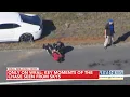 Key moments from Johnston County high-speed chase on I-95 seen from Sky 5