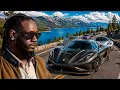 T-Pain drives with Koenigsegg owner at Ghost Squadron event