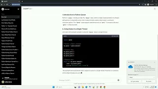 python queue thread performance
