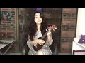 LIVING ft. Un Corazón - La sombra de tus alas  ( versión ukulele) Andrea Bonilla