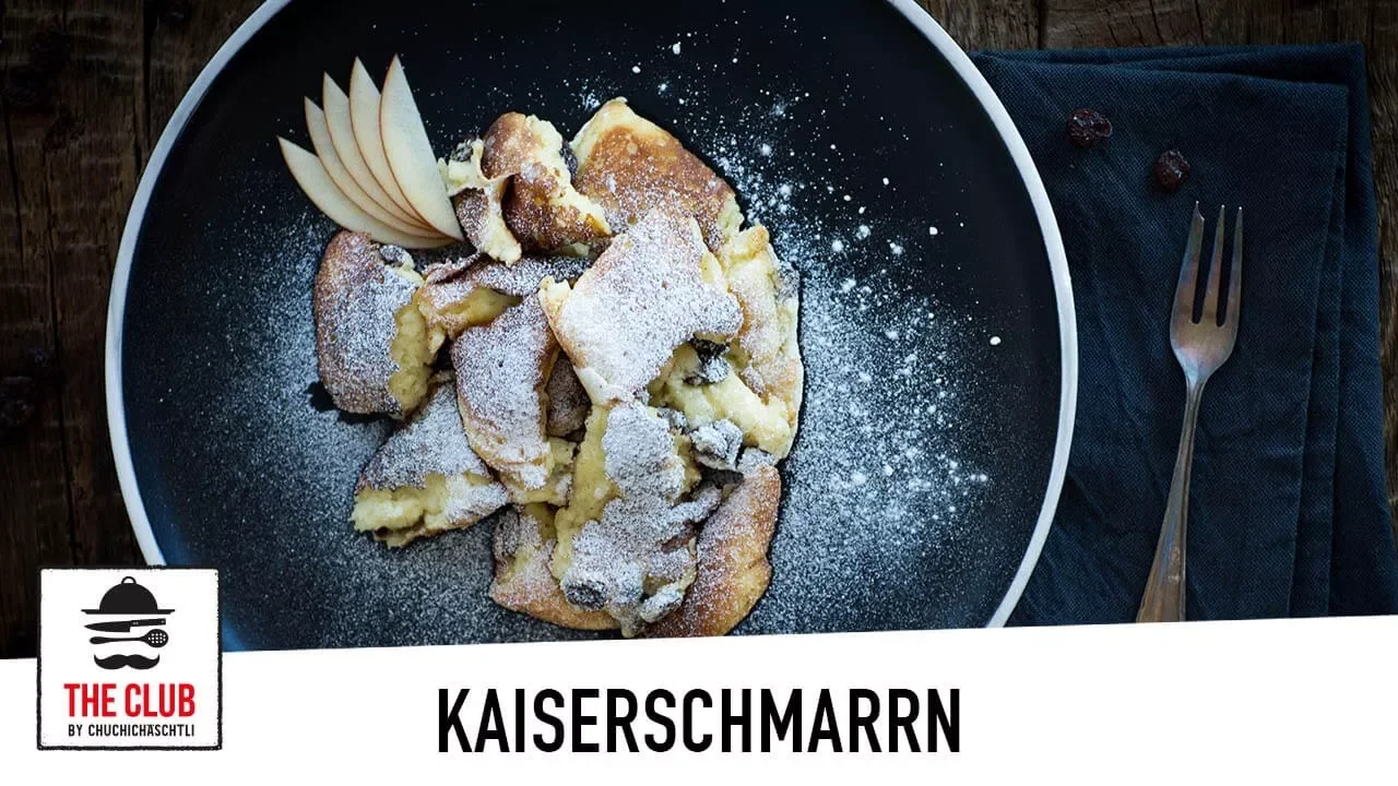 Chef Wolfgang Puck shows you how to make a classic Austrian dessert: Kaiserschmarren. 