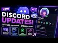 NEW DISCORD UPDATES BADGE HIDING PROFILE CLIPS MORE