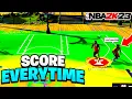 THIS DRIBBLE MOVE GETS YOU OPEN EVERYTIME NBA 2K23 - BEST DRIBBLE MOVES 2k23