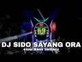 Download Lagu DJ Sido Sayang Ora - NDX AKA || Remix Slow Bass Horegg || Wonosobo Slow Bass