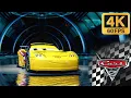 Jeff Gorvette racing in Pipeline Sprint - Cars 2 The Game