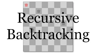 Recursive Backtracking Eight Queens Puzzle