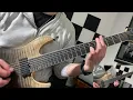 Disturbed - Don't Tell Me (feat. Ann Wilson) - Guitar Cover