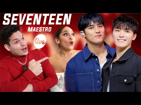 Download MP3 Waleska \u0026 Efra react to SEVENTEEN - “MAESTRO” Band LIVE Concert