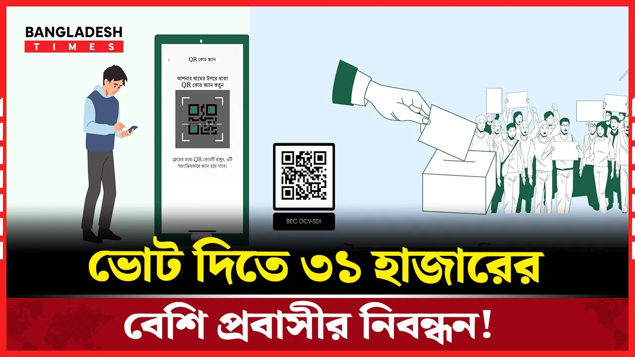 ইসির পোস্টাল অ্যাপে নিবন্ধন ৩১ হাজার ছাড়াল