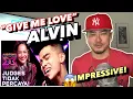 Download Lagu ALVIN JONATHAN ￼- GIVE ME LOVE | X FACTOR INDONESIA 2021 | HONEST REACTION
