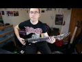 Carnifex Lie to My Face guitar Cover