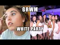 Download Lagu GRWM \u0026 Come To A White Outfit Party With Me, Hair, Skincare \u0026 Makeup! | Rosie McClelland