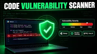 CodeGuard AI Django Code Vulnerability Scanner with ML Final Year Project with Source Code