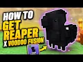 How to GET REAPER x VOODOO FUSION in GROW A CHICKEN FIGHTER Roblox