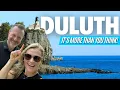 Duluth Minnesota Seriously Get the RV and Go