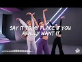 HOW IT'S DONE | High Energy K-Pop Lyric Video