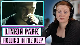 Download Vocal Coach reacts to Linkin Park - Rolling In The Deep (Chester Bennington Adele Live Cover) MP3