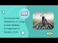 ELA Common Core Standards CCS
